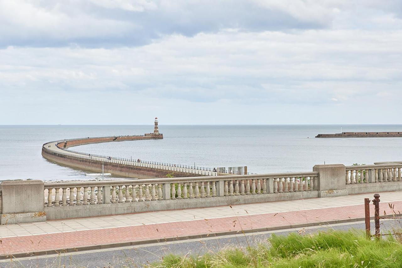 5 Roker Terrace - Seaview Apartments صندرلاند المظهر الخارجي الصورة