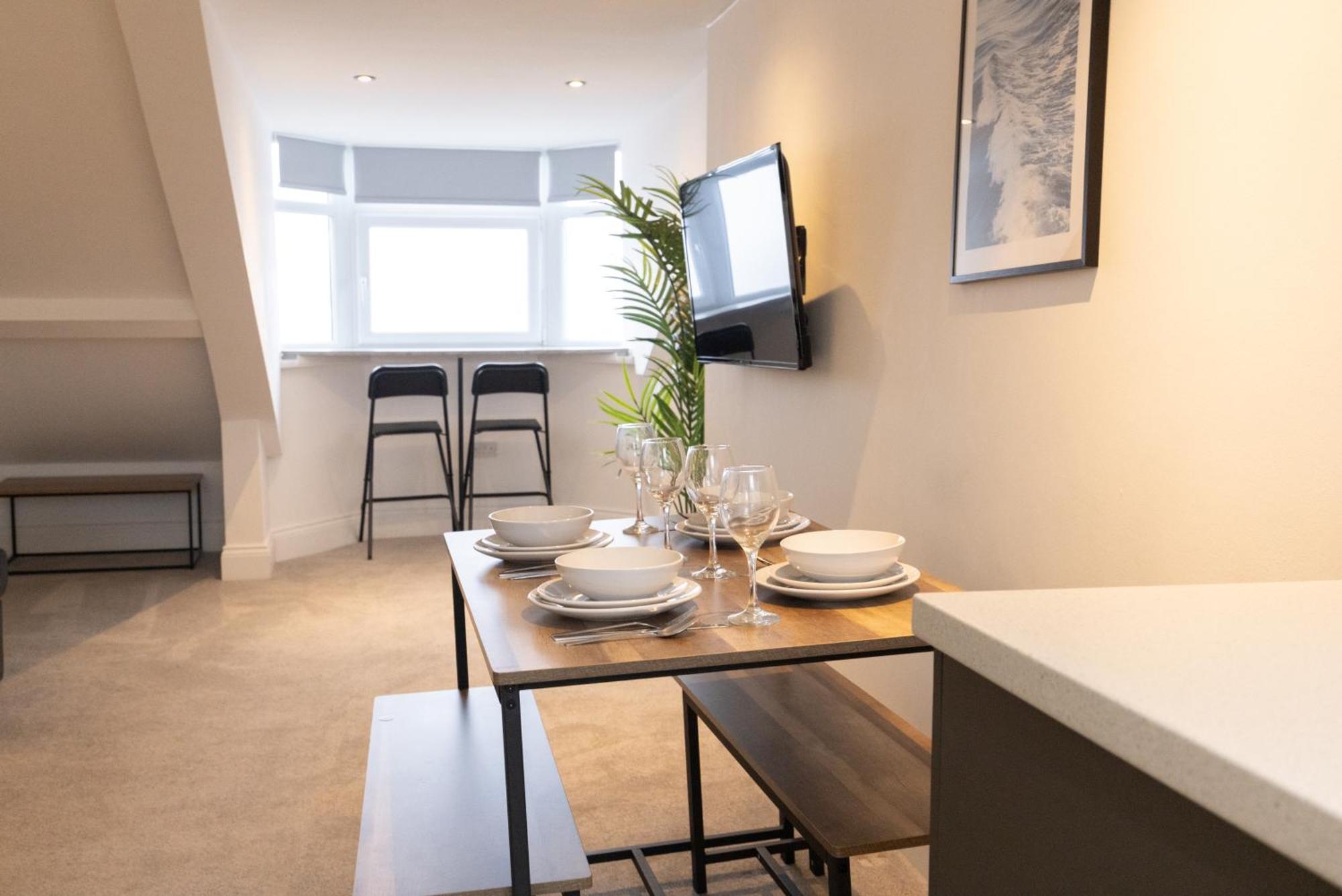 5 Roker Terrace - Seaview Apartments صندرلاند المظهر الخارجي الصورة