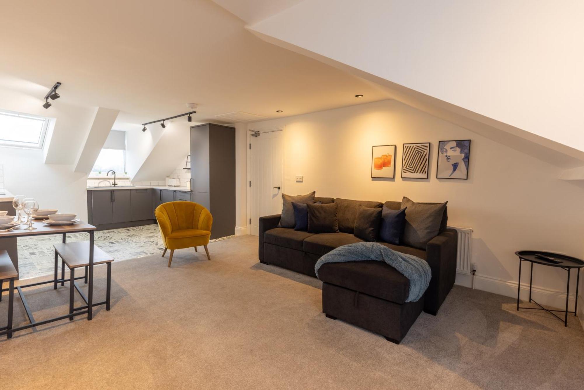 5 Roker Terrace - Seaview Apartments صندرلاند المظهر الخارجي الصورة
