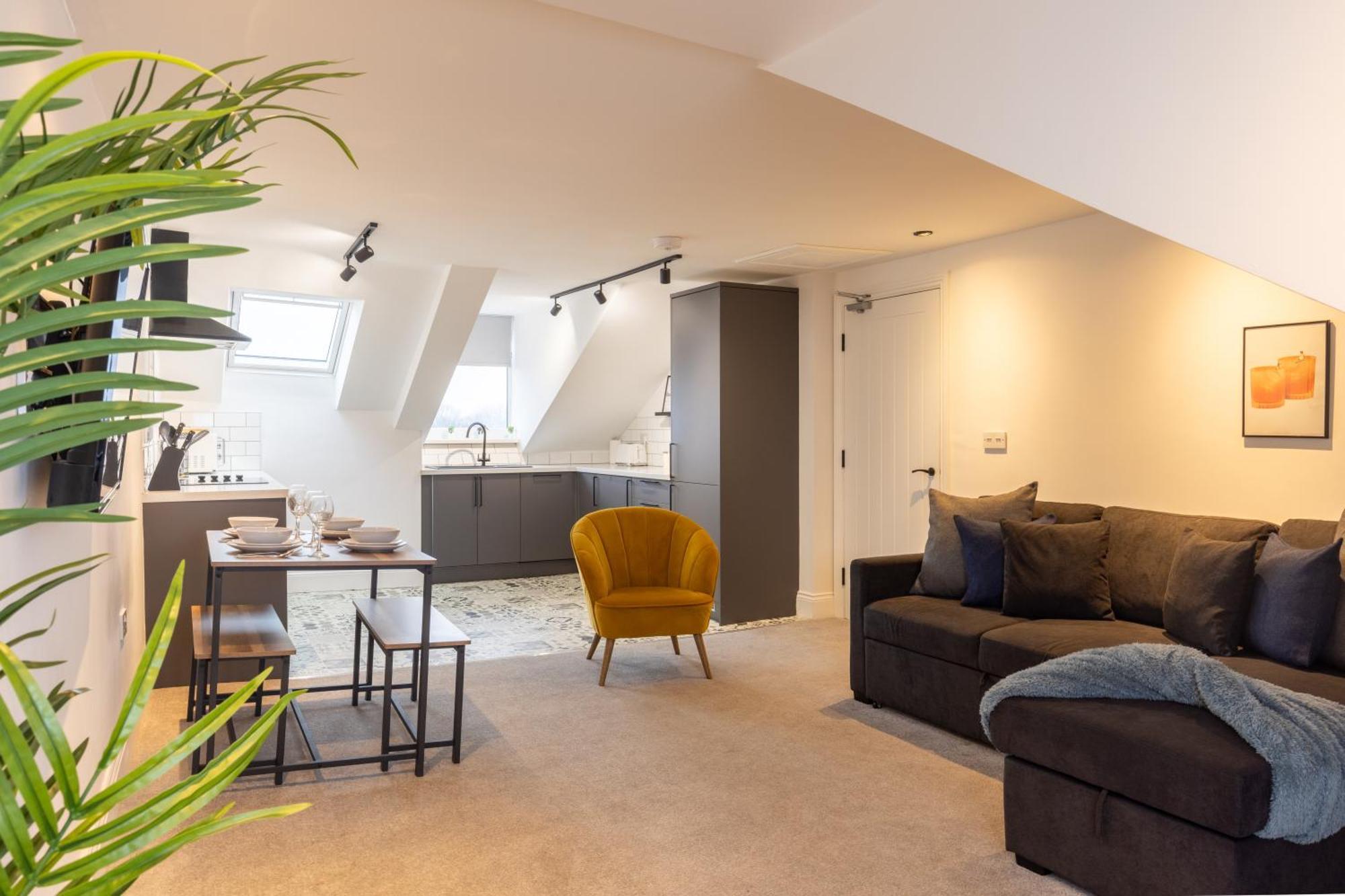 5 Roker Terrace - Seaview Apartments صندرلاند المظهر الخارجي الصورة