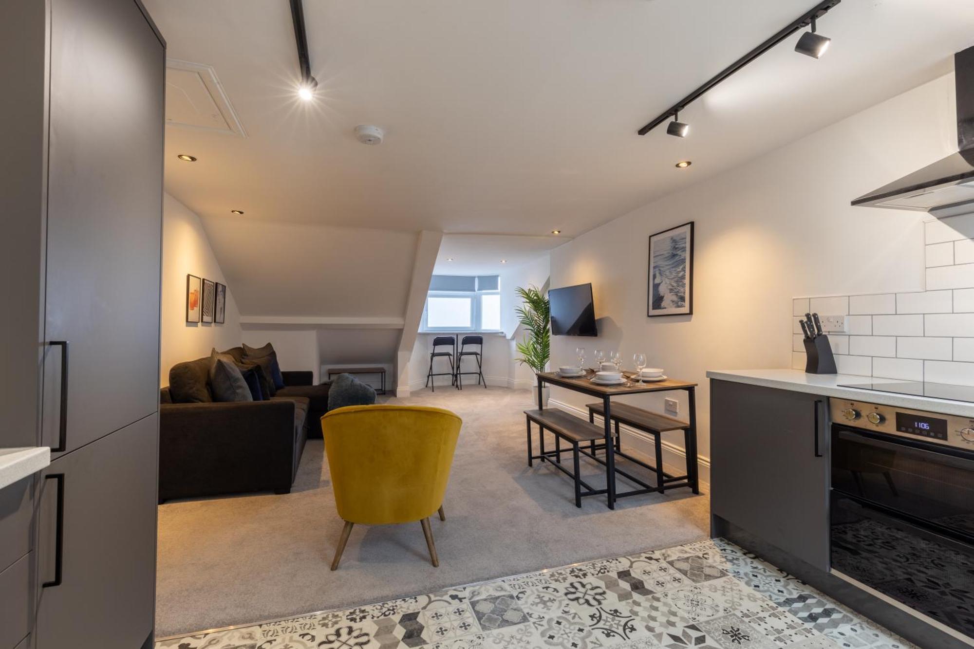 5 Roker Terrace - Seaview Apartments صندرلاند المظهر الخارجي الصورة