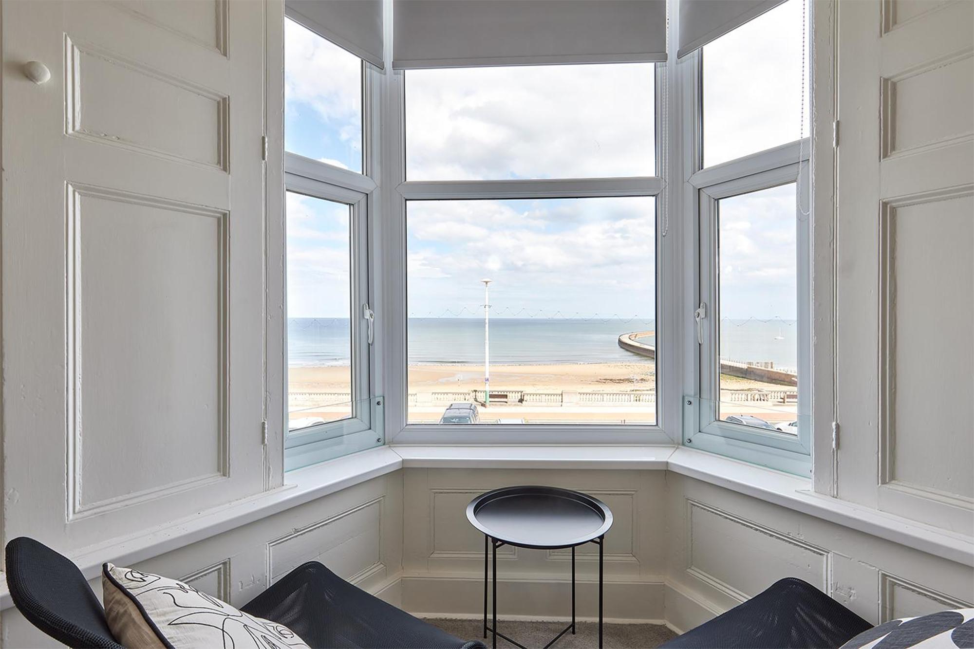 5 Roker Terrace - Seaview Apartments صندرلاند المظهر الخارجي الصورة
