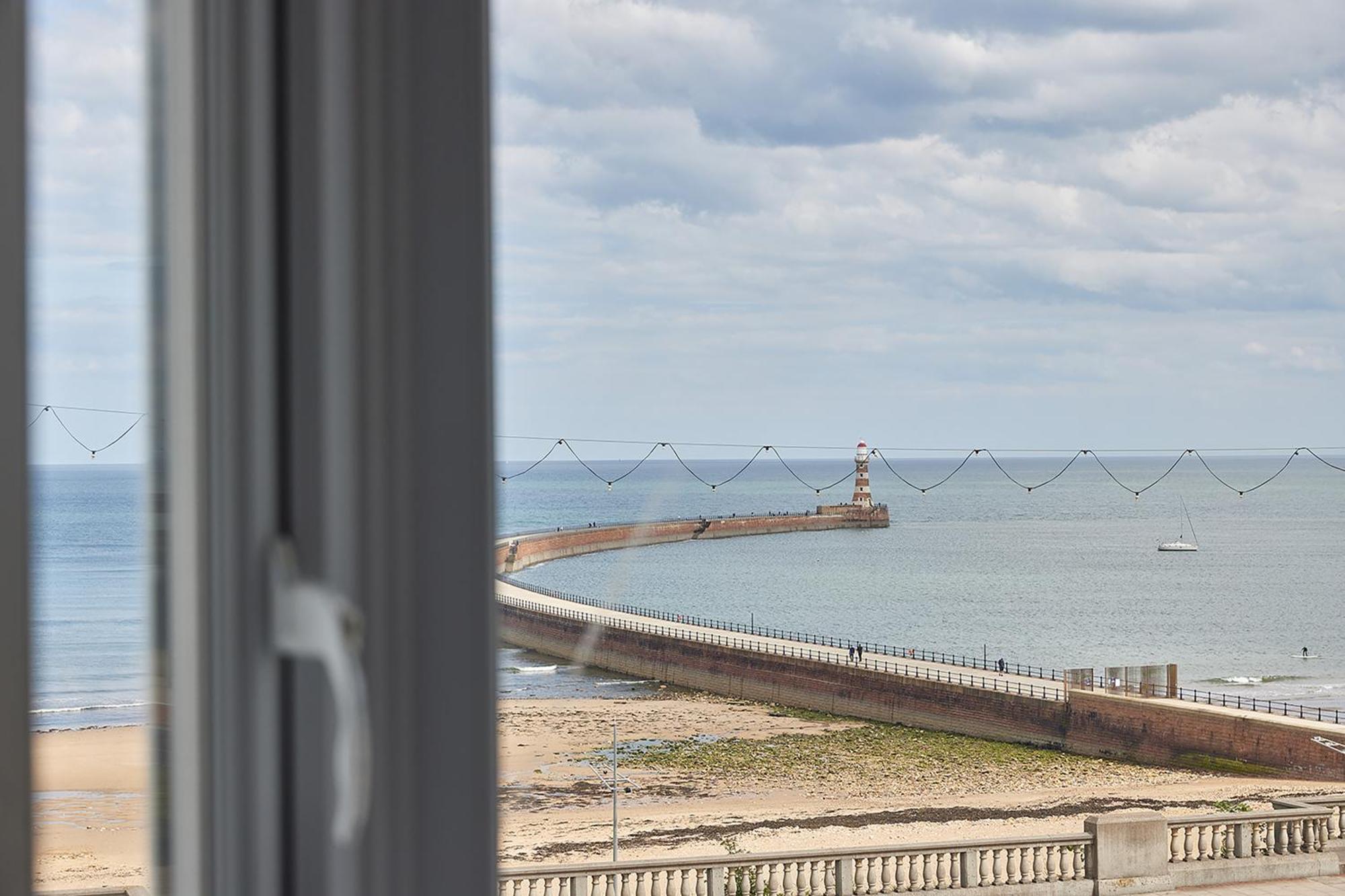 5 Roker Terrace - Seaview Apartments صندرلاند المظهر الخارجي الصورة