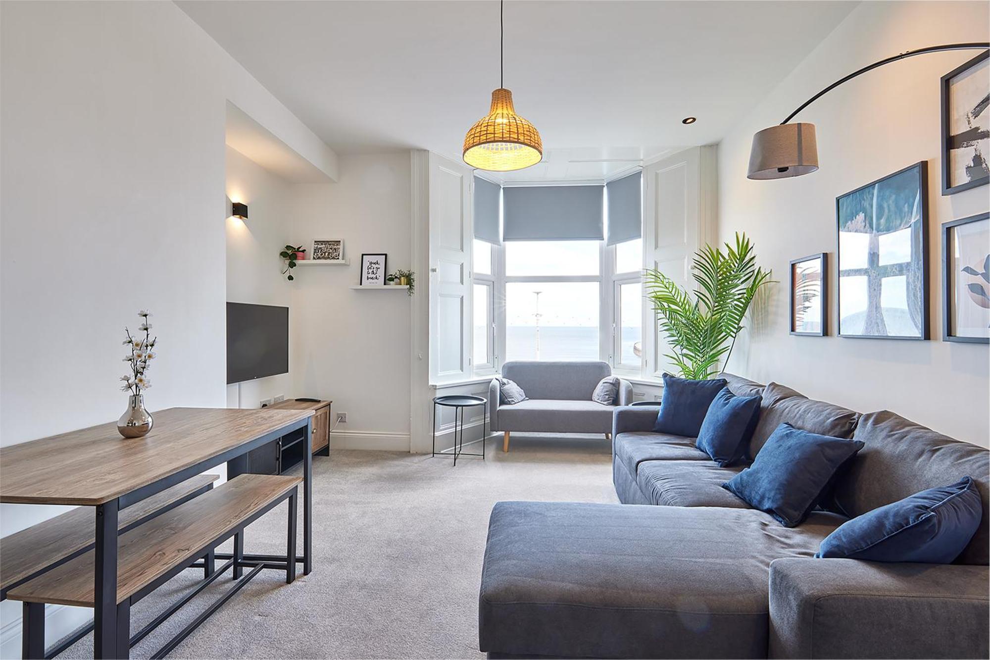 5 Roker Terrace - Seaview Apartments صندرلاند المظهر الخارجي الصورة