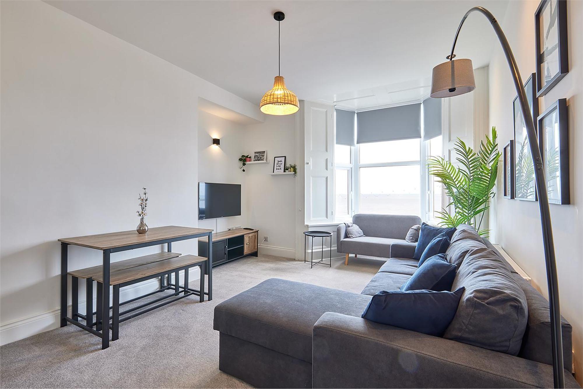 5 Roker Terrace - Seaview Apartments صندرلاند المظهر الخارجي الصورة